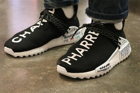 off white pharrell chanel|adidas human race nmd pharrell Chanel.